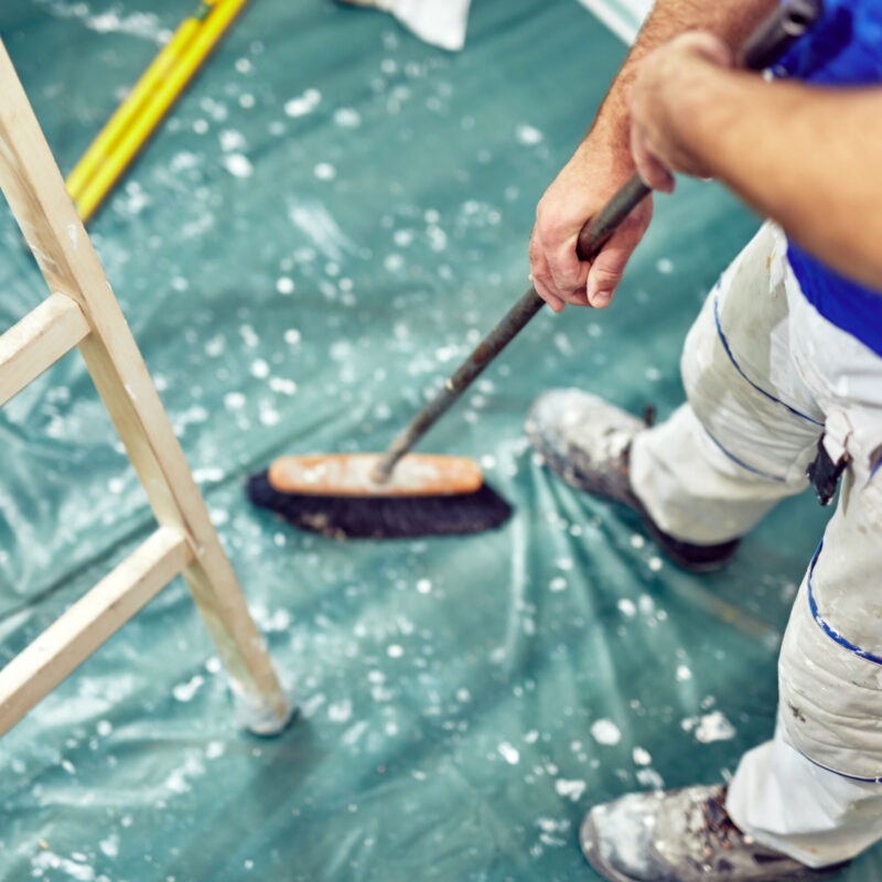 Nettoyage de fin de chantier sur les secteurs de Strasbourg et Haguenau Strasbourg